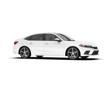 modern araba beyaz arka planda kırpma ile izole