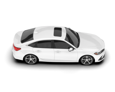 Araba vektör simgesi. beyaz arka planda karikatür vektör logosu izole edildi.