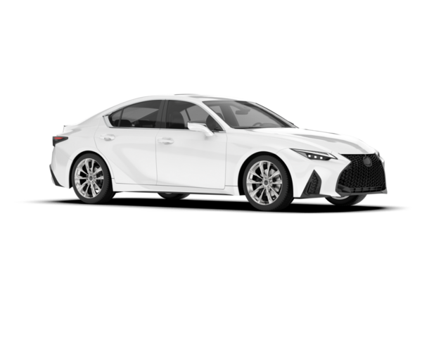 modern iş arabası beyaz arka planda izole.