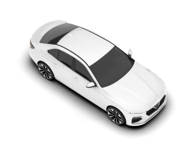 modern araba arka planda