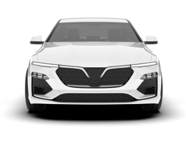 Gerçekçi bir araba. vektör illüstrasyonu.