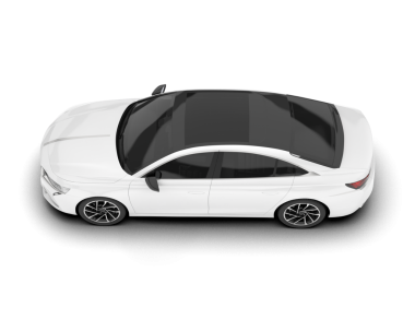 modern araç Önden Görünüm.