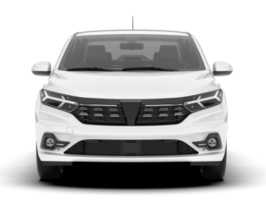 gerçekçi modern araba ön görünümü