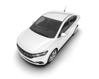 Modern araba. vektör illüstrasyonu.