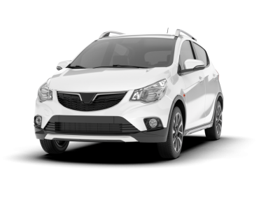 Modern kompakt şehir otomobili