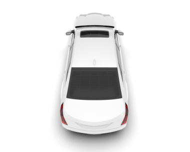 araba sedan izole vektör