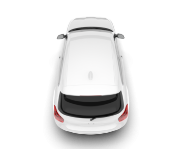 Araba ikonu. Vektör çizimi. araba yan görünümü.