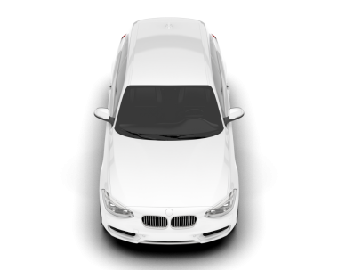 Modern araba. 3 Boyutlu Hazırlama.