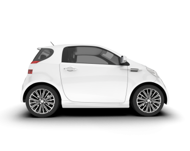 araba beyaz arka planda, vektör çizim