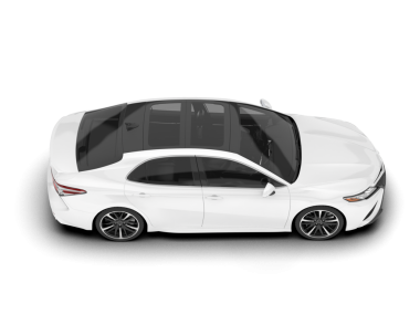 modern araba gri bir arka planda izole edilmiş. vektör illüstrasyonu