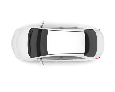 modern araba beyaz arka planda izole edilmiş