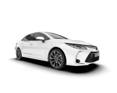 car isolated on background