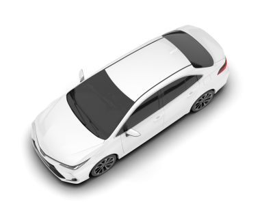 Saydam arka plan üzerinde modern araba    