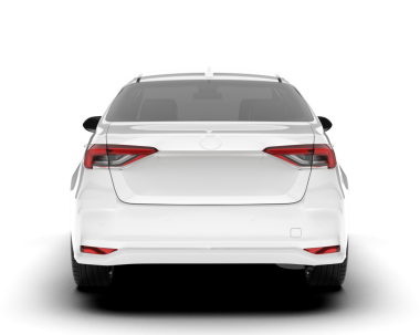 siyah arka planı olan beyaz bir araba.