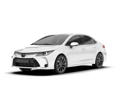 Gerçekçi bir araba. 3d oluşturma