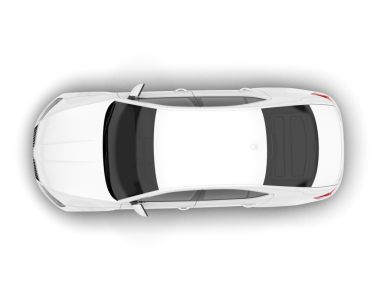 arkaplanda izole edilmiş araba, 3 boyutlu görüntüleme.