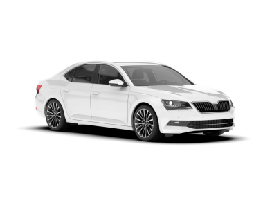 modern araba beyaz arkaplanda izole edildi