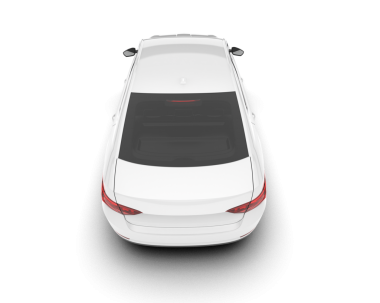 modern araba kenarı görünümü