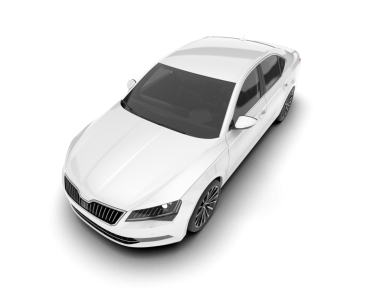 Gerçekçi bir araba. vektör gerçekçi illüstrasyon