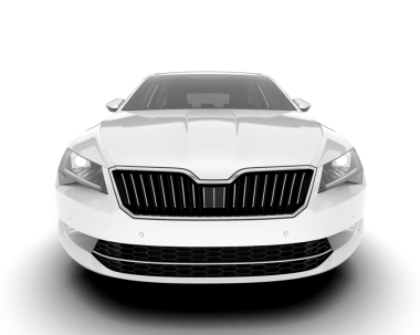 modern lüks araba beyaz arka planda izole edilmiş