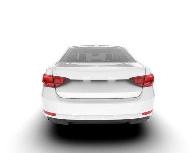 gerçekçi araba yan görünümü