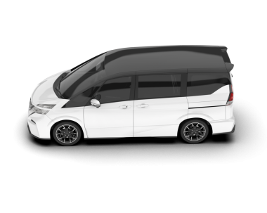 araba izole vektör tasarımı