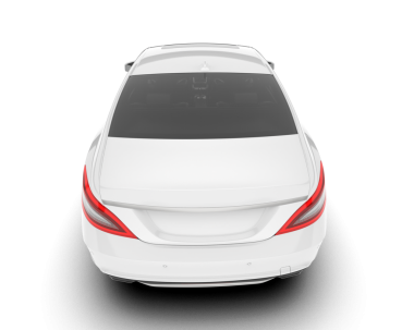 Gerçekçi bir araba. 3 Boyutlu Hazırlama