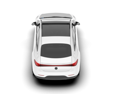 Modern araba. yan görünüm.