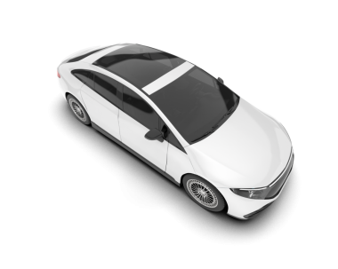 araba izole edilmiş beyaz arkaplan