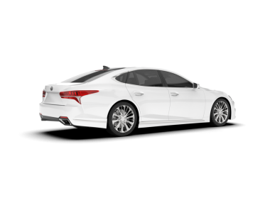 modern araba beyaz arka planda izole edilmiş