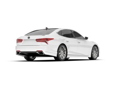 Beyaz arka planda modern bir araba. 3d oluşturma