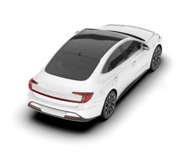 modern şehir arabası kırpma yolu ile izole edilmiş arkaplan.