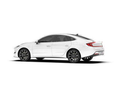 Arka planda bir araba. yüksek kaliteli resimleme