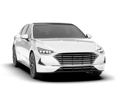 Gerçekçi bir araba. vektör illüstrasyonu