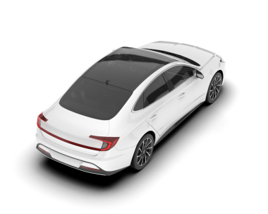 Araba beyaz arka planda izole edilmiş. 3d illüstrasyon