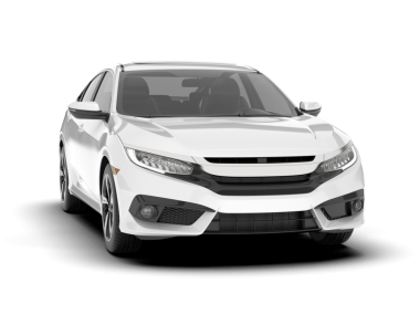 modern lüks araba beyaz arka plan