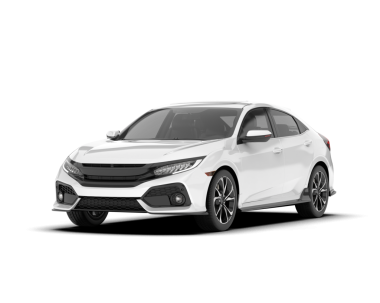 Beyaz arka planda izole edilmiş modern lüks araba. 3d illüstrasyon