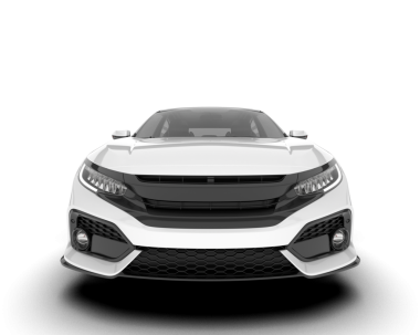 Gerçekçi bir araba. vektör illüstrasyonu.