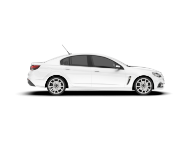 beyaz arkaplandaki araba