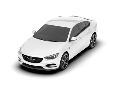 beyaz arka planlı modern araba.