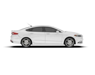 modern araba beyaz arka planda izole edildi