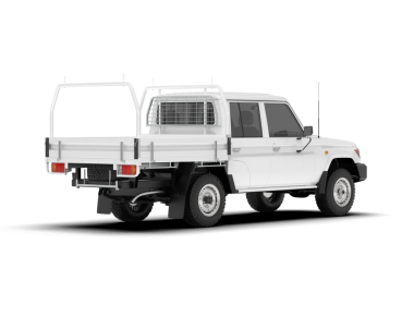 modern kamyon beyaz üzerine izole