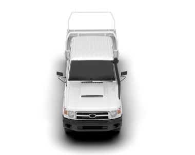 3 boyutlu illüstrasyon - araba minibüsü.