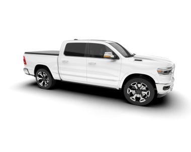 Gerçekçi araba manzarası. vektör illüstrasyonu