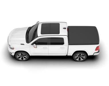 Beyaz arkaplanda izole edilmiş beyaz modern minibüs