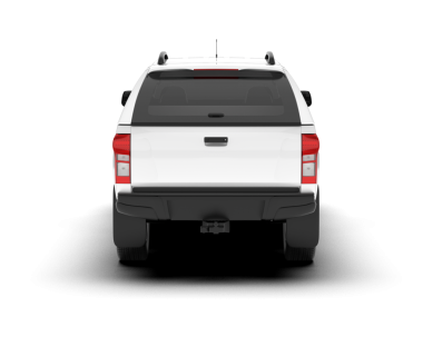 Beyaz bir arka planda beyaz araba