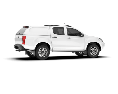 Beyaz arka planda modern bir cip arabası. 3d illüstrasyon