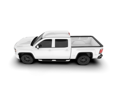 Beyaz arka planda bir araba. yüksek kaliteli resimleme