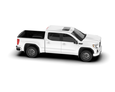 beyaz arka planda modern araba.