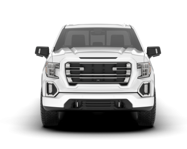 gerçekçi araba ön görünümü